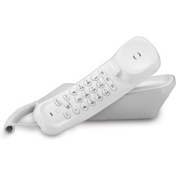 VTech CD1200 Téléphone Filaire, Téléphone Fixe Mural, Son Clair, contrôle du Volume, Touche mémoire, numérotation Rapide, Rappel