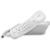 VTech CD1200 Téléphone Filaire, Téléphone Fixe Mural, Son Clair, contrôle du Volume, Touche mémoire, numérotation Rapide, Rappel