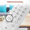 VTech CD1200 Téléphone Filaire, Téléphone Fixe Mural, Son Clair, contrôle du Volume, Touche mémoire, numérotation Rapide, Rappel