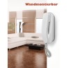 VTech CD1200 Téléphone Filaire, Téléphone Fixe Mural, Son Clair, contrôle du Volume, Touche mémoire, numérotation Rapide, Rappel