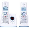 ALCATEL F530 Voice Duo - Téléphone Fixe Sans Fil DECT Avec Répondeur - Grand Écran Rétroéclairé - Mains Libres - Fonction Blocag