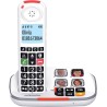 SWISSVOICE - Xtra 2355 - DECT - Téléphone Fixe sans Fil - Larges Touches - Répondeur - Audio Boost - Sonneries Fortes - Compatib