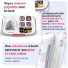 swissvoice Xtra 2355 Duo, Téléphone sans Fil DECT avec répondeur, 2 combinés, Sonneries Fortes, Compatible avec Les Aides Auditi