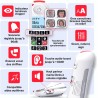 swissvoice Xtra 2355 Duo, Téléphone sans Fil DECT avec répondeur, 2 combinés, Sonneries Fortes, Compatible avec Les Aides Auditi