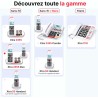 swissvoice Xtra 2355 Duo, Téléphone sans Fil DECT avec répondeur, 2 combinés, Sonneries Fortes, Compatible avec Les Aides Auditi