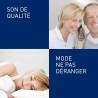 Panasonic KX-TGD322FRG DECT Téléphone Numérique Sans Fil Répondeur Numérique, Base et 2 Combinés, Haut-Parleur Mains Libres, Ide