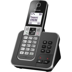Panasonic KX-TGD320FRG Téléphone Numérique Sans Fil Répondeur Numérique, Base et Combiné, Haut-Parleur Mains Libres, Identificat
