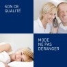 Panasonic KX-TGD320FRG Téléphone Numérique Sans Fil Répondeur Numérique, Base et Combiné, Haut-Parleur Mains Libres, Identificat