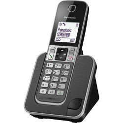 Panasonic KX-TGD310FRG Téléphones sans Fil Ecran Noir [Version Française]