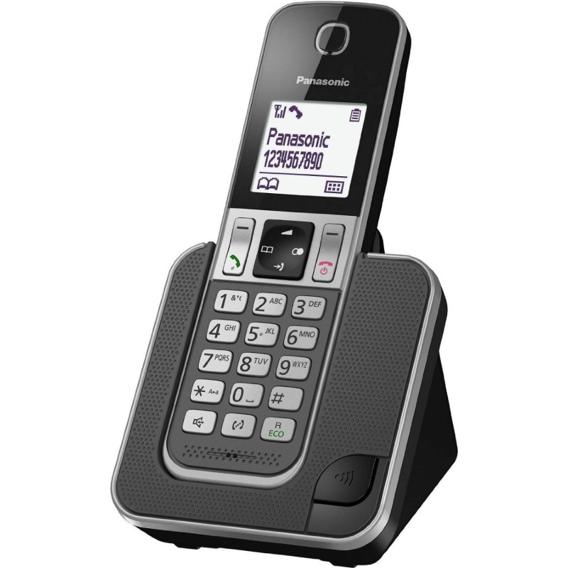 Panasonic KX-TGD310FRG Téléphones sans Fil Ecran Noir [Version Française]