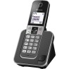 Panasonic KX-TGD310FRG Téléphones sans Fil Ecran Noir [Version Française]