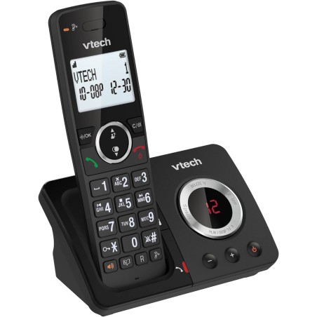 VTech Téléphone numérique sans Fil ES2050 Répondeur Simple Bloqueur d'appels indésirables