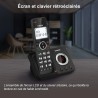 VTech Téléphone numérique sans Fil ES2050 Répondeur Simple Bloqueur d'appels indésirables