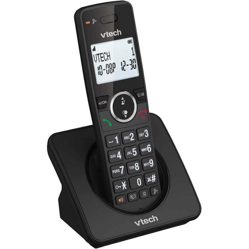 VTech ES2000 Téléphone sans Fil DECT avec Blocage d'appel, contrôle du Volume, Identification de l'appelant/Appel en Attente, 18