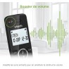 VTech ES2001 Duo Téléphone sans Fil DECT avec 2 combinés, Bloqueur d'appels, amplificateur de Volume, Identification de l'appela