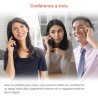 VTech Téléphone numérique sans Fil ES2051 Répondeur téléphonique Double, Bloqueur d'appels indésirables