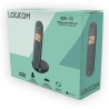 Logicom ILOA 100 Téléphone Fixe sans Fil sans Répondeur - Solo - Téléphones analogiques et dect - Noir