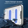 NEW'C Lot de 3, Verre Trempé Anti-Espion pour iPhone 16e, iPhone 14, iPhone 13, iPhone 13 Pro (6,1 Pouces), Angle de Confidentia