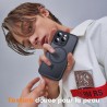 TOCOL Coque Magnétique pour iPhone 15 6,1 Pouces, Compatible avec MagSafe, Protection de l'objectif améliorée, Coque Mat Translu