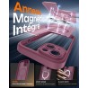 TOCOL Coque Magnétique pour iPhone 15 6,1 Pouces, Compatible avec MagSafe, Protection de l'objectif améliorée, Coque Mat Translu