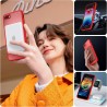 TOCOL Coque Magnétique pour iPhone SE 2022/2020, iPhone 8/7 4,7 Pouces, Compatible avec MagSafe, Coque Mat Translucide Fine Anti