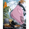 TOCOL Coque Magnétique pour iPhone 16 6,1 Pouces, Compatible avec MagSafe, Protection de l'objectif améliorée, Coque Mat Translu