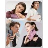 TOCOL Coque Magnétique pour iPhone 16 6,1 Pouces, Compatible avec MagSafe, Protection de l'objectif améliorée, Coque Mat Translu