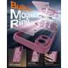 TOCOL Coque Magnétique pour iPhone 16 6,1 Pouces, Compatible avec MagSafe, Protection de l'objectif améliorée, Coque Mat Translu