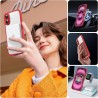 TOCOL Coque Magnétique pour iPhone 16 6,1 Pouces, Compatible avec MagSafe, Protection de l'objectif améliorée, Coque Mat Translu