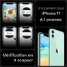 TOCOL Coque Magnétique pour iPhone 11 6,1 Pouces, Compatible avec MagSafe, Protection de l'objectif améliorée, Coque Mat Translu