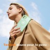 TOCOL Coque Magnétique pour iPhone 11 6,1 Pouces, Compatible avec MagSafe, Protection de l'objectif améliorée, Coque Mat Translu