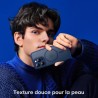 TOCOL Coque Magnétique pour iPhone 15 Pro 6,1 Pouces, Compatible avec MagSafe, Protection de l'objectif améliorée, Coque Mat Tra