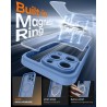 TOCOL Coque Magnétique pour iPhone 15 Pro 6,1 Pouces, Compatible avec MagSafe, Protection de l'objectif améliorée, Coque Mat Tra