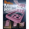 TOCOL Coque Magnétique pour iPhone 15 Pro 6,1 Pouces, Compatible avec MagSafe, Protection de l'objectif améliorée, Coque Mat Tra