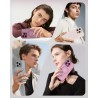 TOCOL Coque Magnétique pour iPhone 15 Pro 6,1 Pouces, Compatible avec MagSafe, Protection de l'objectif améliorée, Coque Mat Tra