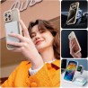 TOCOL Coque Magnétique pour iPhone 15 Pro 6,1 Pouces, Compatible avec MagSafe, Protection de l'objectif améliorée, Coque Mat Tra