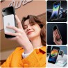 TOCOL Coque Magnétique pour iPhone SE 2022/2020, iPhone 8/7 4,7 Pouces, Compatible avec MagSafe, Pas Facile à Jaunir, Fine Antic