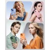 TOCOL Coque Magnétique pour iPhone 13 6,1 Pouces, Compatible avec MagSafe, Protection de l'objectif améliorée, Coque Mat Translu