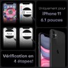 TOCOL Coque Magnétique pour iPhone 11 6,1 Pouces, Compatible avec MagSafe, Protection de l'objectif améliorée, Coque Mat Translu