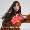 TOCOL Coque Magnétique pour iPhone 11 6,1 Pouces, Compatible avec MagSafe, Protection de l'objectif améliorée, Coque Mat Translu