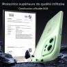 TOCOL Coque Magnétique Uniquement pour iPhone 12 6,1 Pouces, Compatible avec MagSafe, Protection de l'objectif améliorée, Coque 