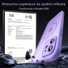 TOCOL Coque Magnétique pour iPhone 12 6,1 Pouces, Compatible avec MagSafe, Protection de l'objectif améliorée, Coque Mat Translu