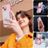 TOCOL Coque Magnétique pour iPhone 13 6,1 Pouces, Compatible avec MagSafe, Protection de l'objectif améliorée, Coque Mat Translu