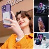 TOCOL Coque Magnétique pour iPhone 13 6,1 Pouces, Compatible avec MagSafe, Protection de l'objectif améliorée, Coque Mat Translu