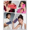 TOCOL Coque Magnétique pour iPhone 14 6,1 Pouces, Compatible avec MagSafe, Protection de l'objectif améliorée, Coque Mat Translu