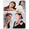 TOCOL Coque Magnétique pour iPhone 14 6,1 Pouces, Compatible avec MagSafe, Protection de l'objectif améliorée, Coque Mat Translu