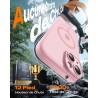 TOCOL Coque Magnétique pour iPhone 14 6,1 Pouces, Compatible avec MagSafe, Protection de l'objectif améliorée, Coque Mat Translu