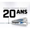 Energizer Ultimate Lithium - Piles AA (Lot de 4) - La Pile AA Qui Dure Le Plus Longtemps au Monde - Longue durée pour appareils 