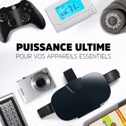 Energizer Ultimate Lithium - Piles AA (Lot de 4) - La Pile AA Qui Dure Le Plus Longtemps au Monde - Longue durée pour appareils 