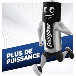 Energizer Ultimate Lithium - Piles AA (Lot de 4) - La Pile AA Qui Dure Le Plus Longtemps au Monde - Longue durée pour appareils 